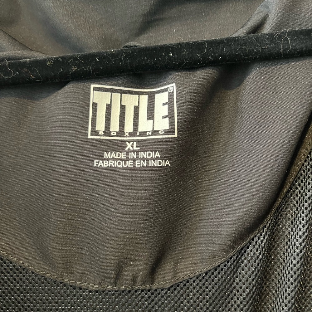 Title Boxing Training Track Jacket - image 5
